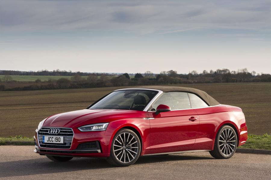  Audi A5 Cabriolet 2.0 TDI S-Line 2017 года  (UK) (фото 2 из 40)